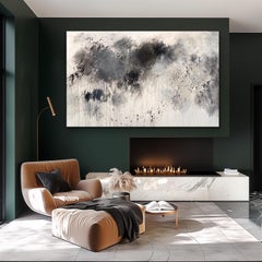 Wordless Grace - Large Abstract Painting