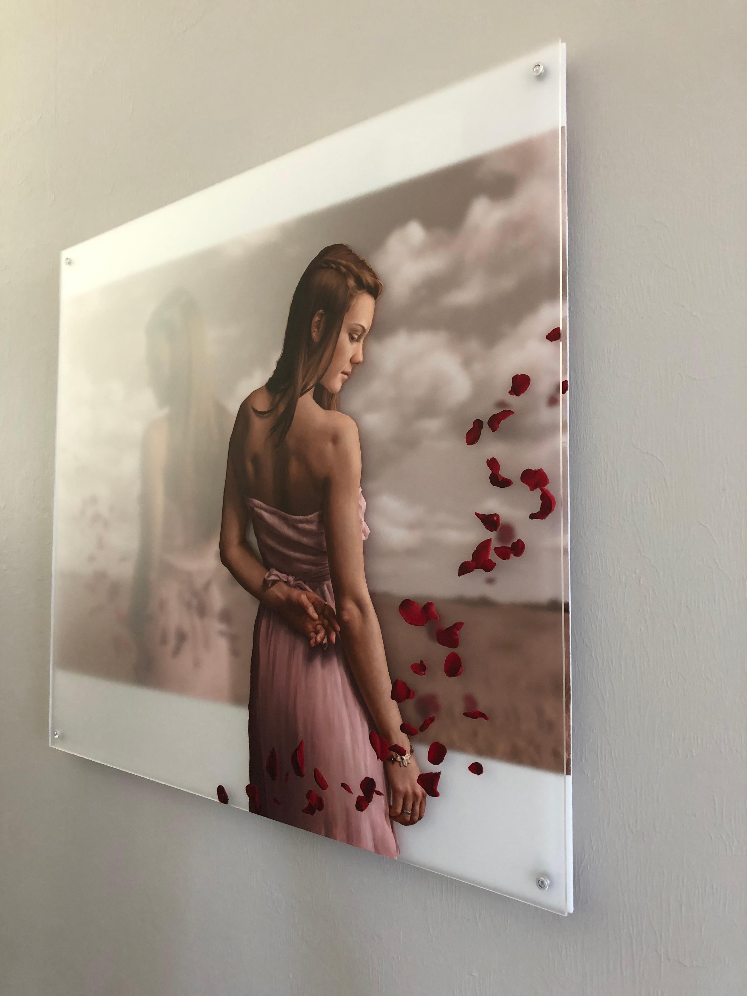Dualität, Ölgemälde – Painting von Beth Sistrunk