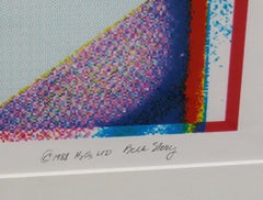 Alphabet, Framed Pop Art Digital Print by Beth Story