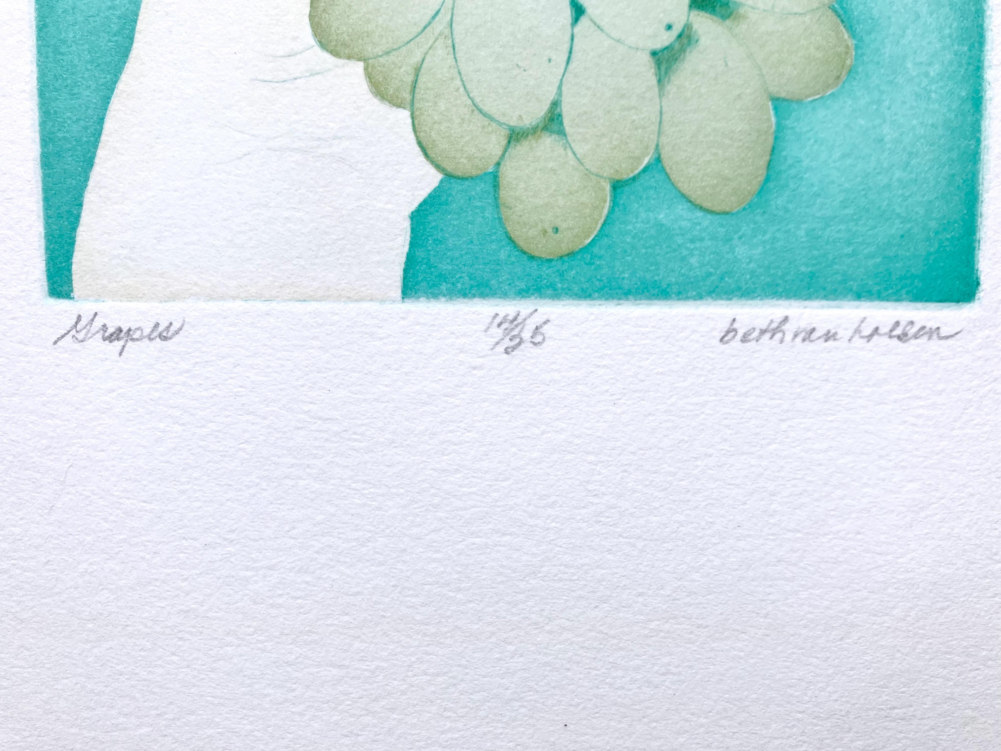 Uvas - Print Realista de Beth van Hoesen