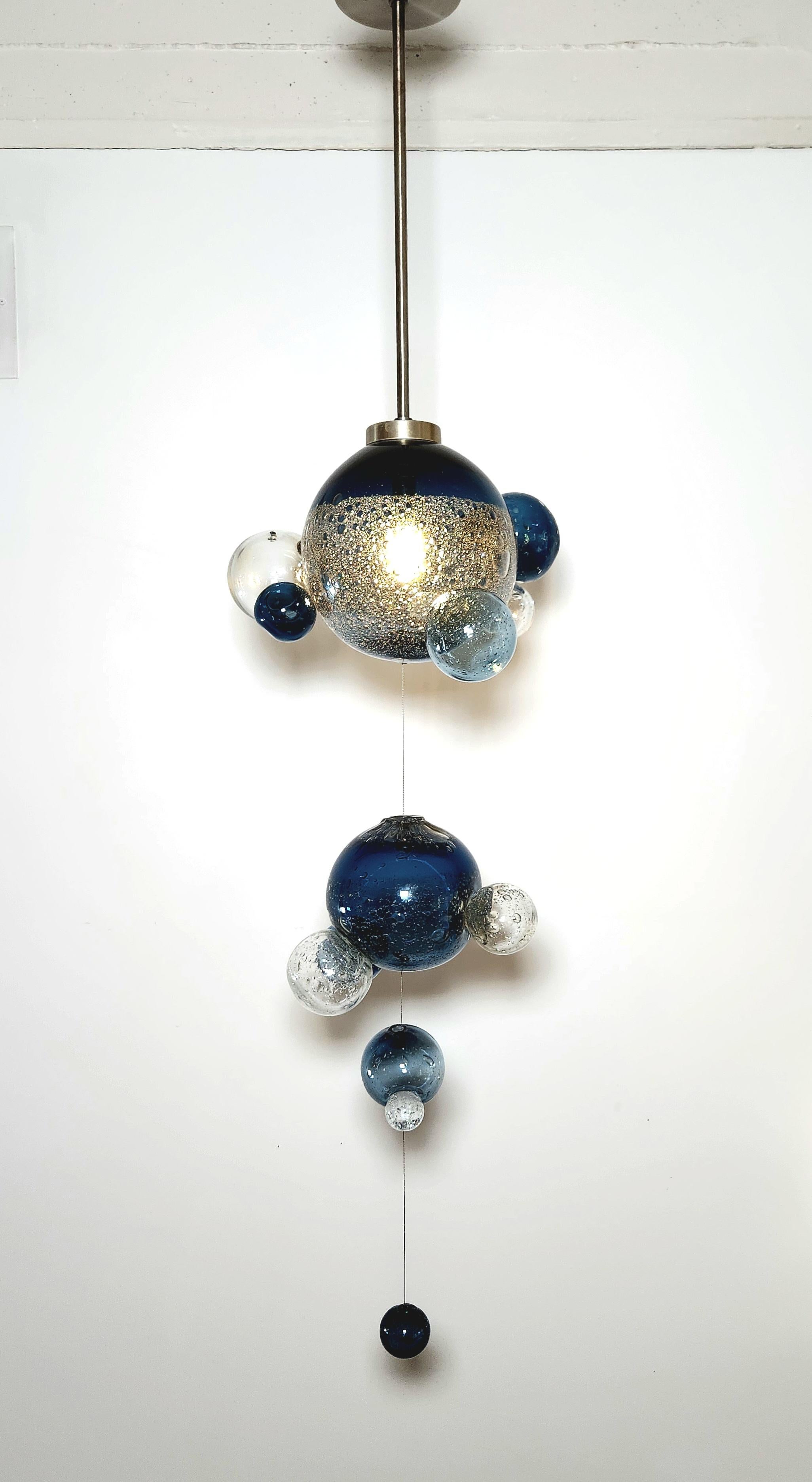 Beth x Bill  Araña Celestial - Iluminación moderna de cristal hecha a mano, personalizable Estadounidense en venta