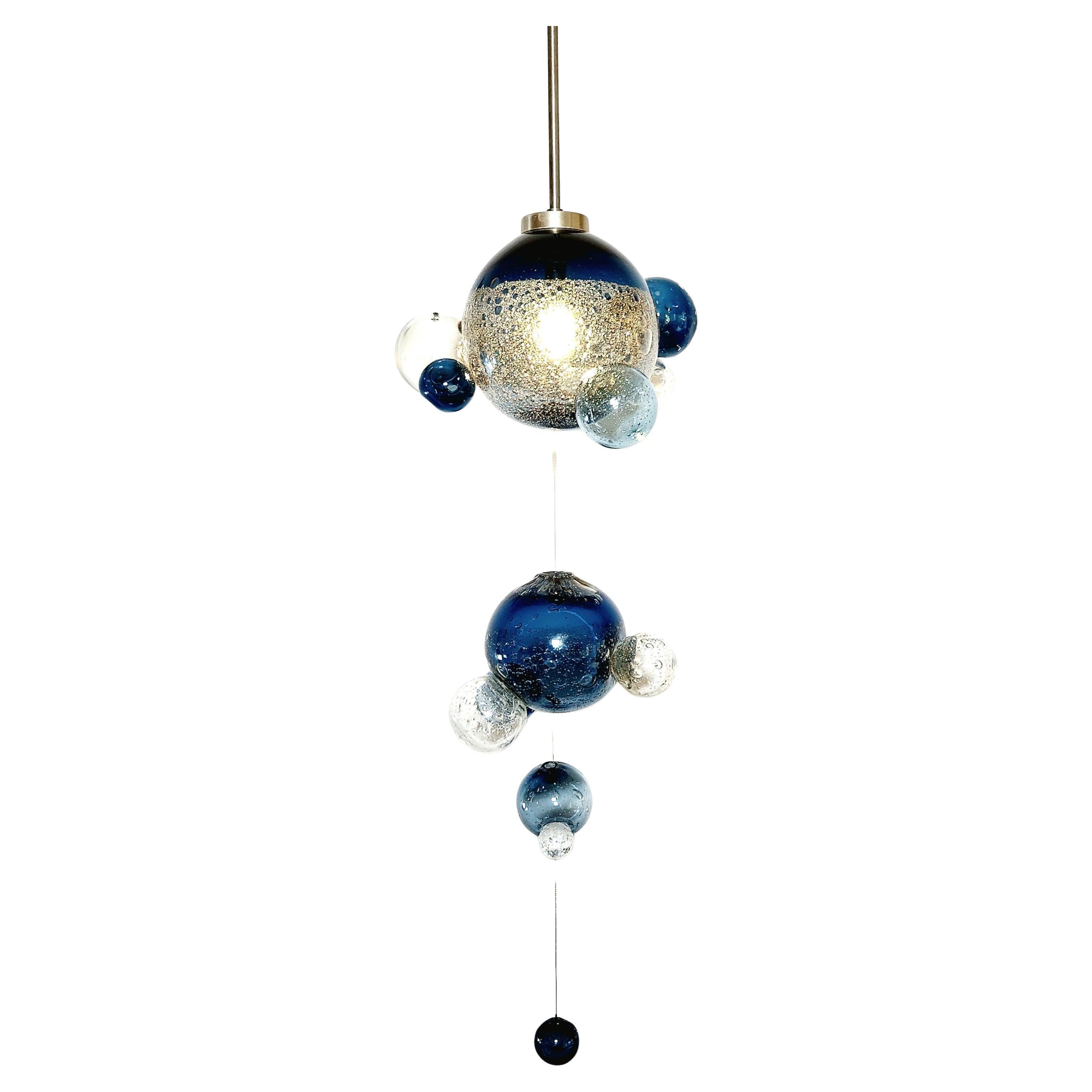 Beth x Bill  Celestial Chandelier - Modern Handmade Glass Lighting, Customizable