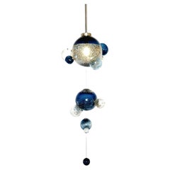 Beth x Bill  Celestial Chandelier - Modern Handmade Glass Lighting, Customizable