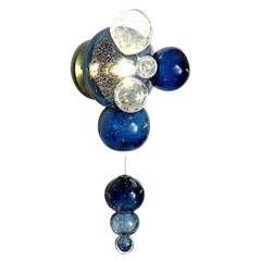 Beth x Bill Cosmic Sconce - Modern Handmade Glass Lighting, Customizable