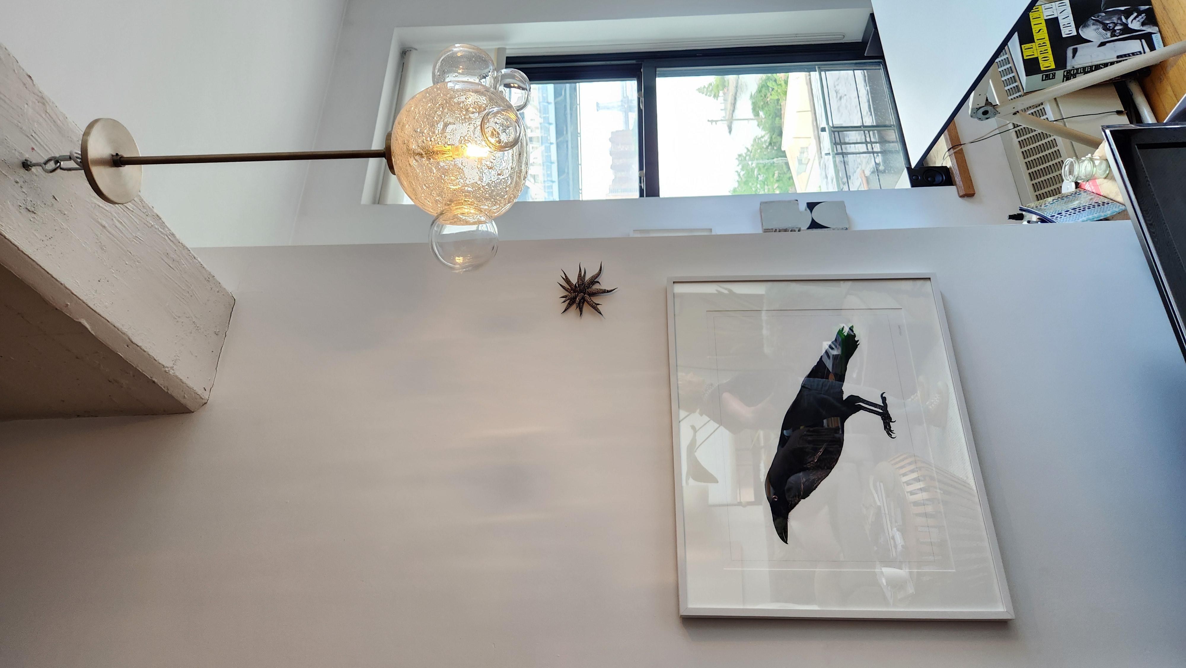 Beth x Bill Colgante estelar - Iluminación moderna de cristal hecha a mano, personalizable Vidrio soplado en venta