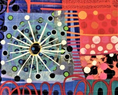 La Carrera 2,   Colcha contemporánea