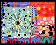 The Race 2,   Contemporary Quilt