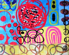 The Race 3,   Contemporary Quilt