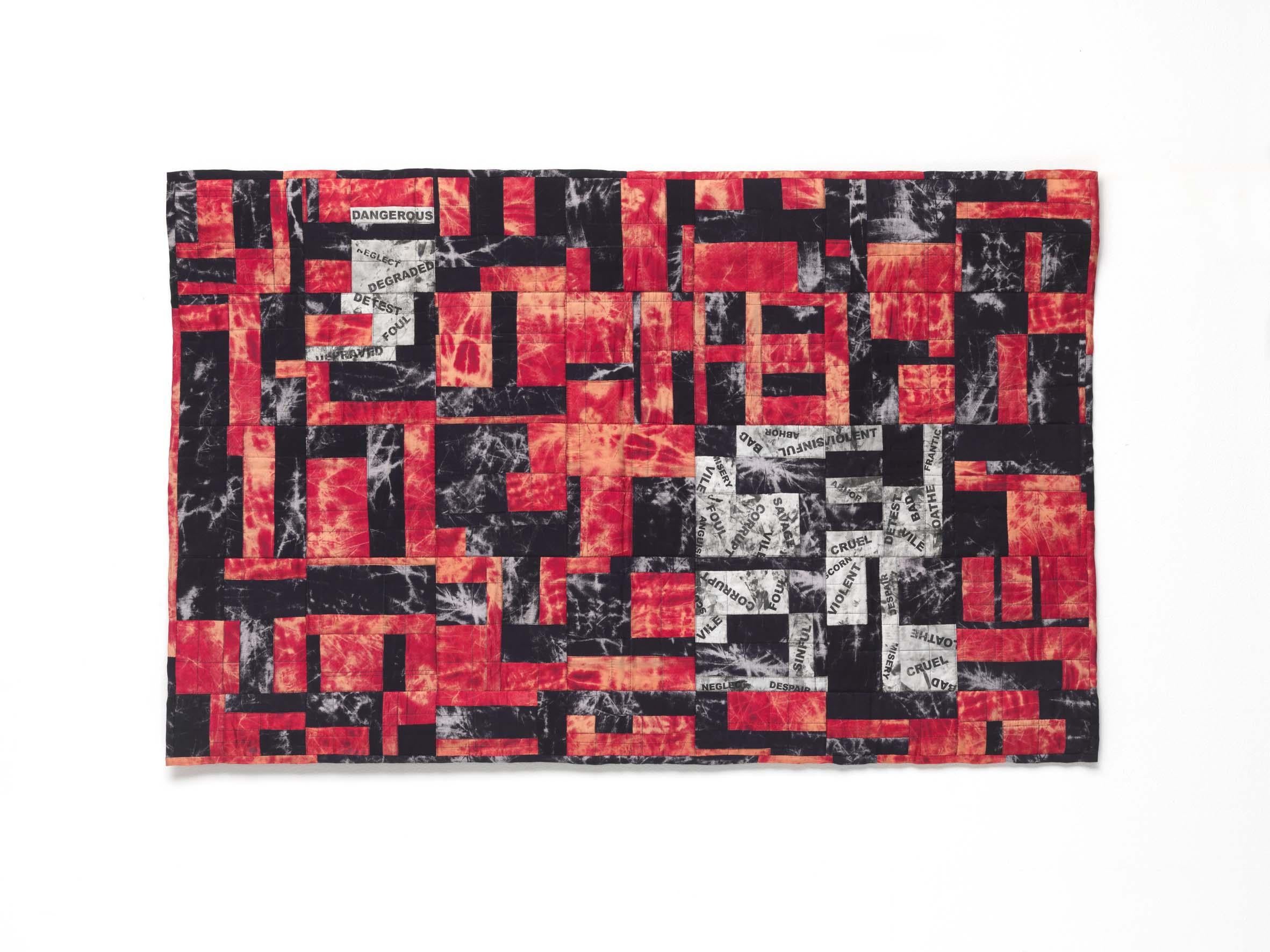 Vicious, Contemporary Quilt