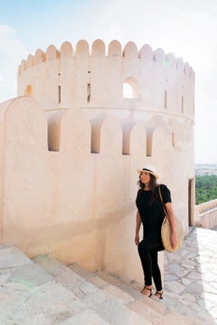 Bethan Gray Barra grande Nizwa in carbone e ottone