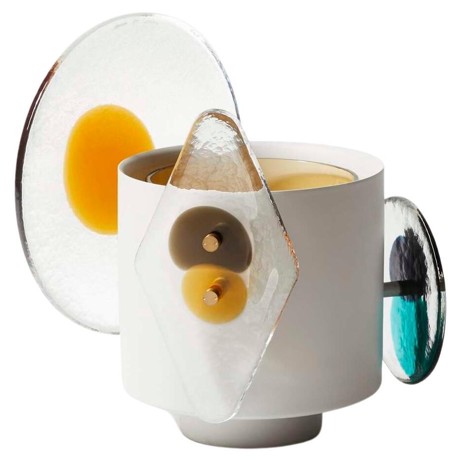 Bethan Laura Wood Colourdisc Vase für Blumen für Cassina im Angebot 4
