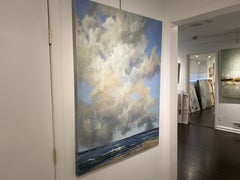 As Old As Bliss by Bethanne Cople, Large Plein Air Beach Painting