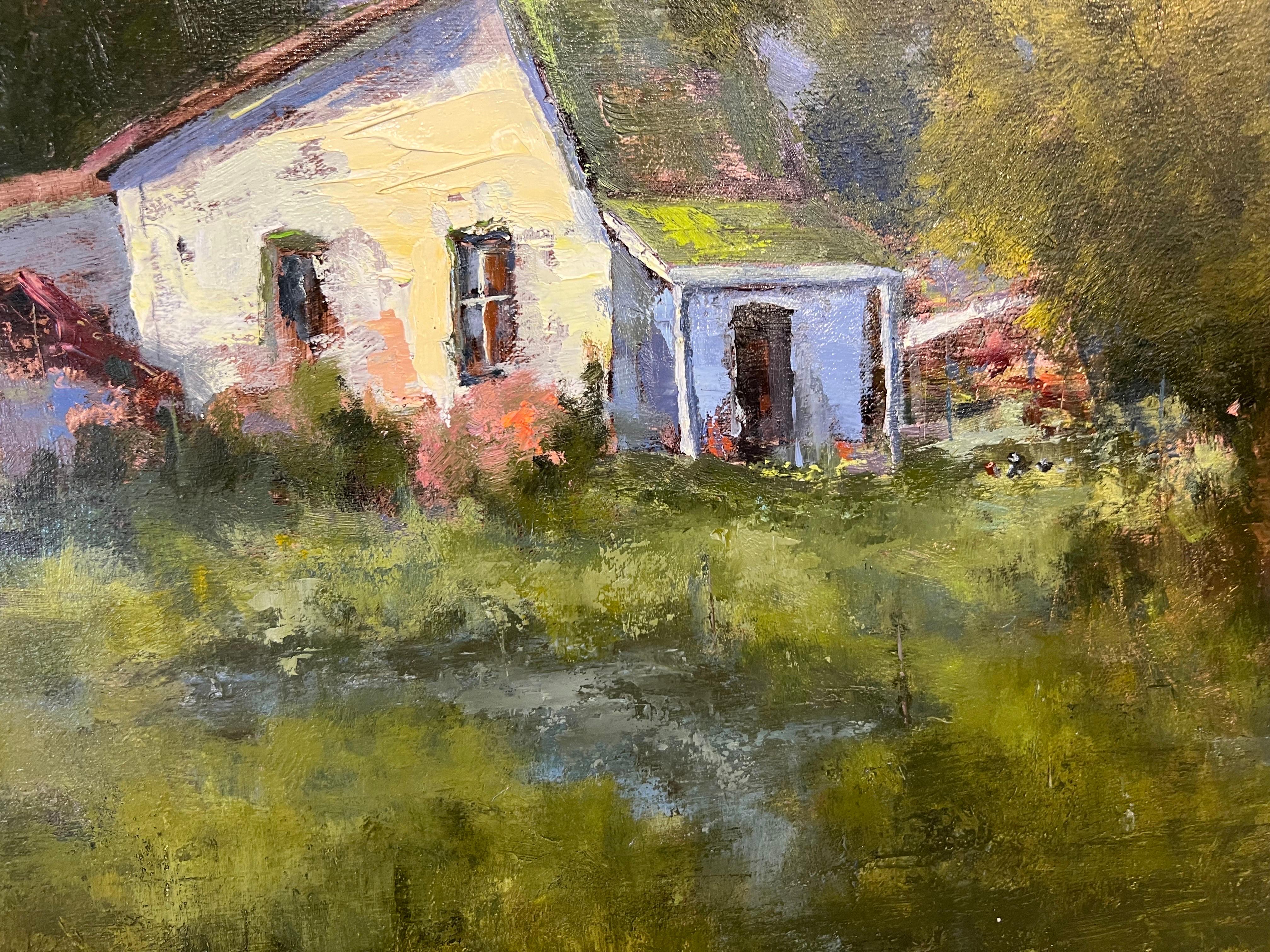 The American landscape – endless skies, calming waters and the varied shores of the East and West coasts - are Cople’s passion and she travels far and wide to capture her subjects. “I love painting the landscape en plein air. In the outdoors,