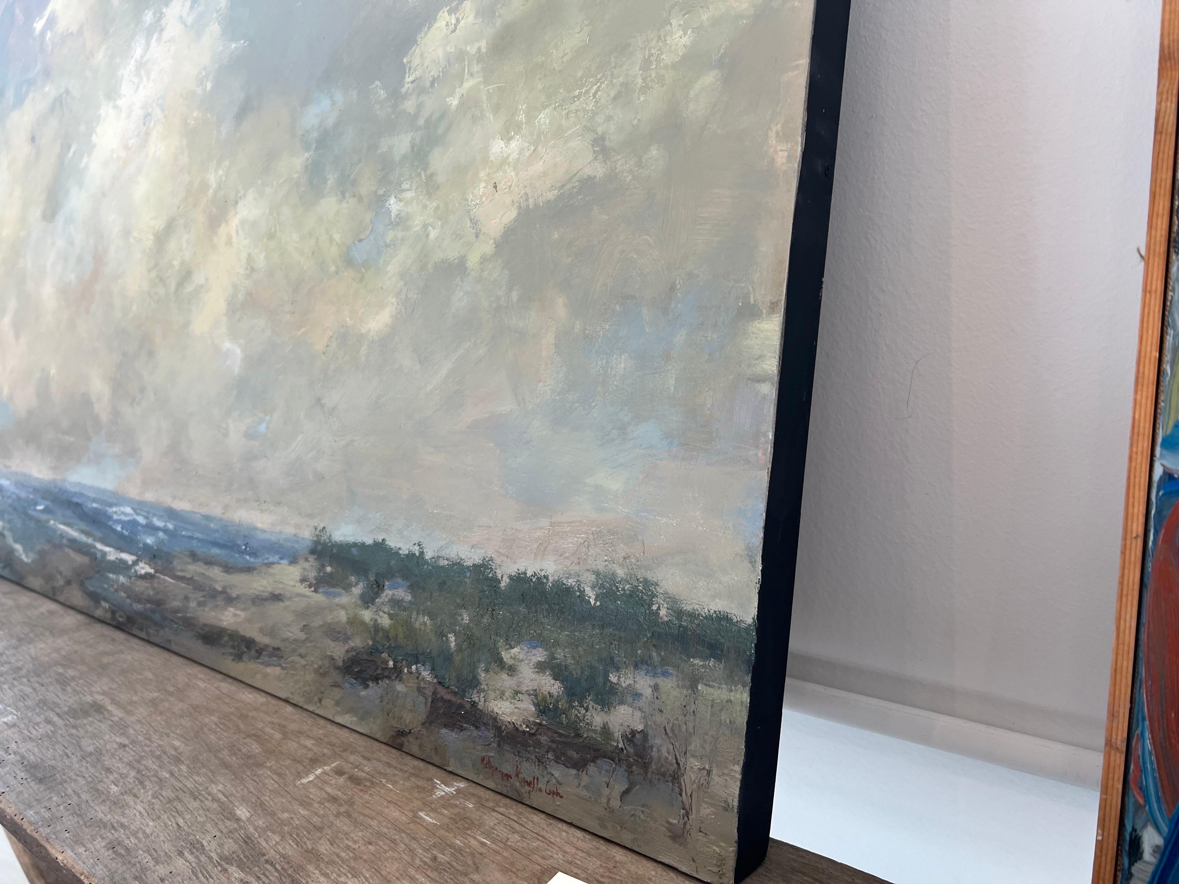 Bethanne Cople: „I Love to See the Summer Beaming Forth“, Ölgemälde Landschaft (Impressionismus), Painting, von Bethanne Kinsella Cople