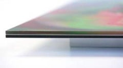 Photographie sur aluminium Dibond avec plexiglas résistant aux UV