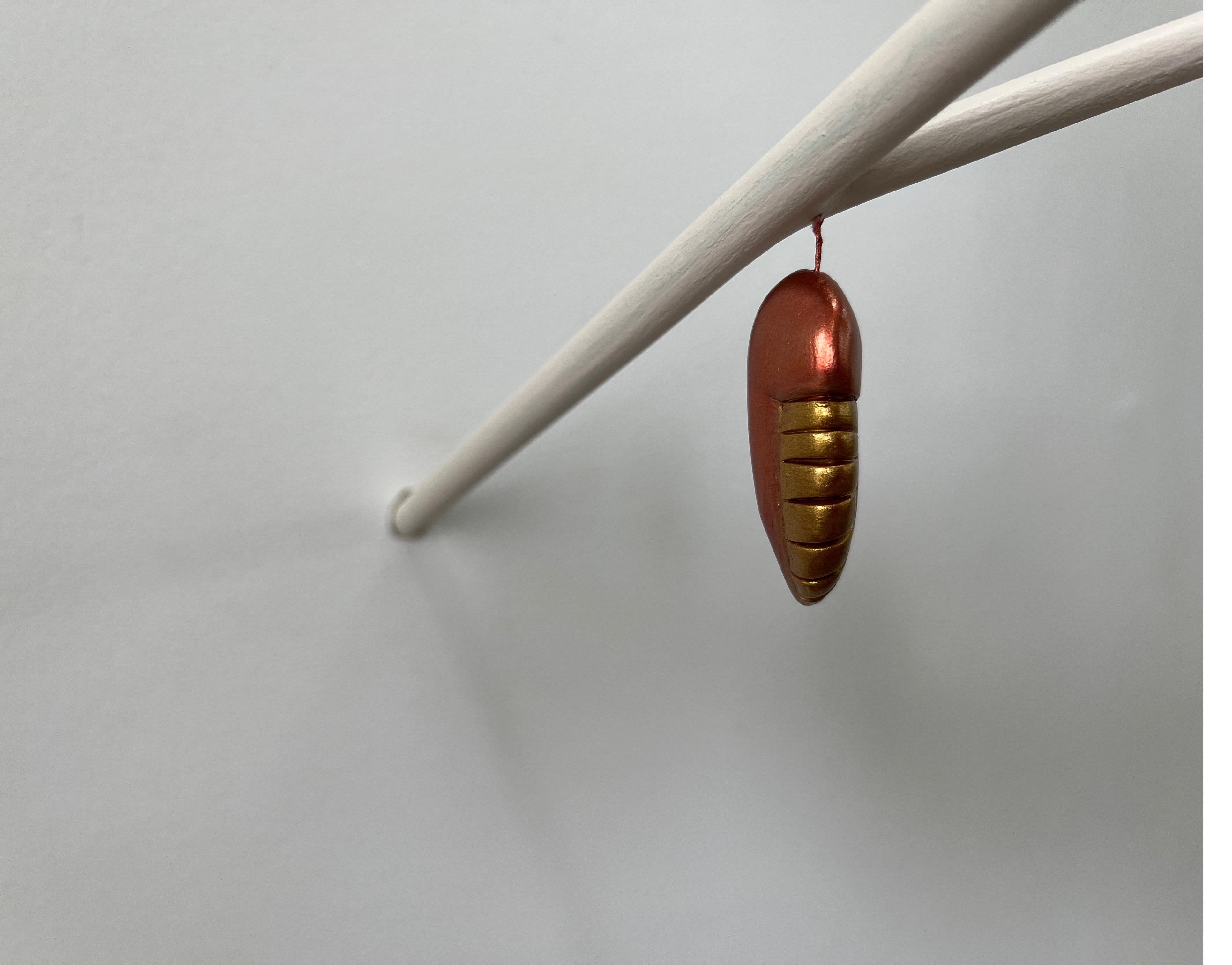 Chrysalis on a minimalist Branch (eight) 4