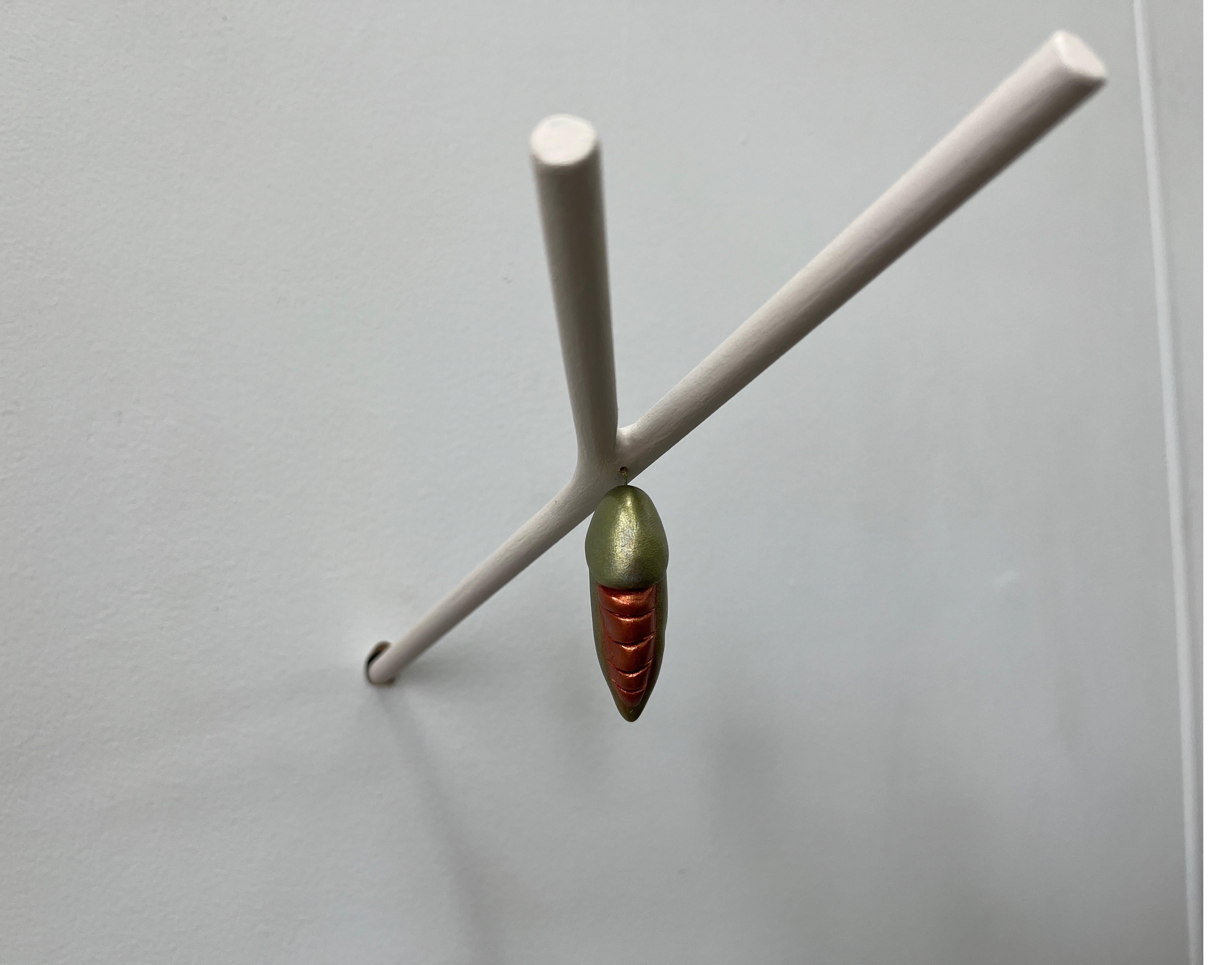 Chrysalis on a minimalist Branch (nine) 4