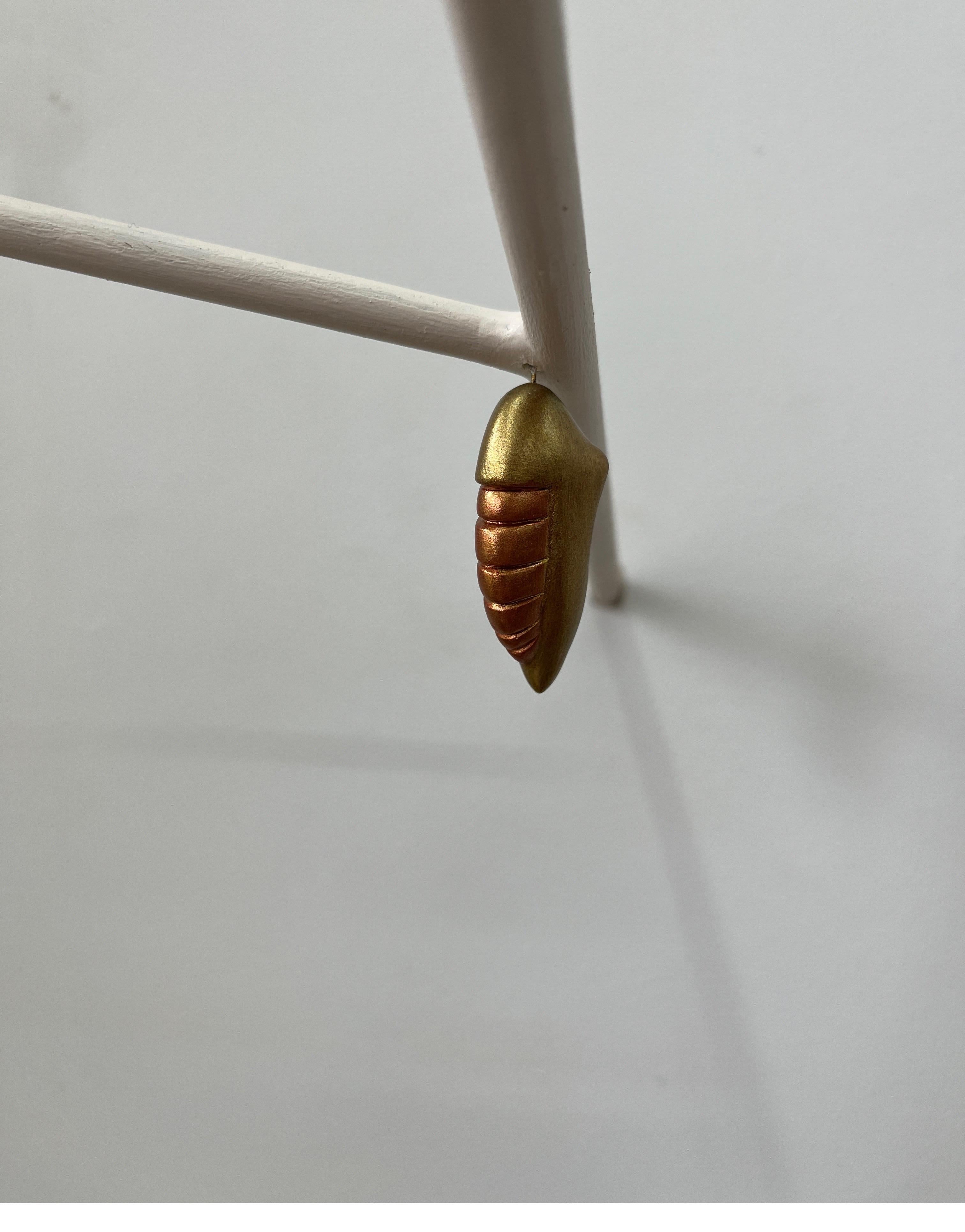 Chrysalis on a minimalist Branch (seven) For Sale 1