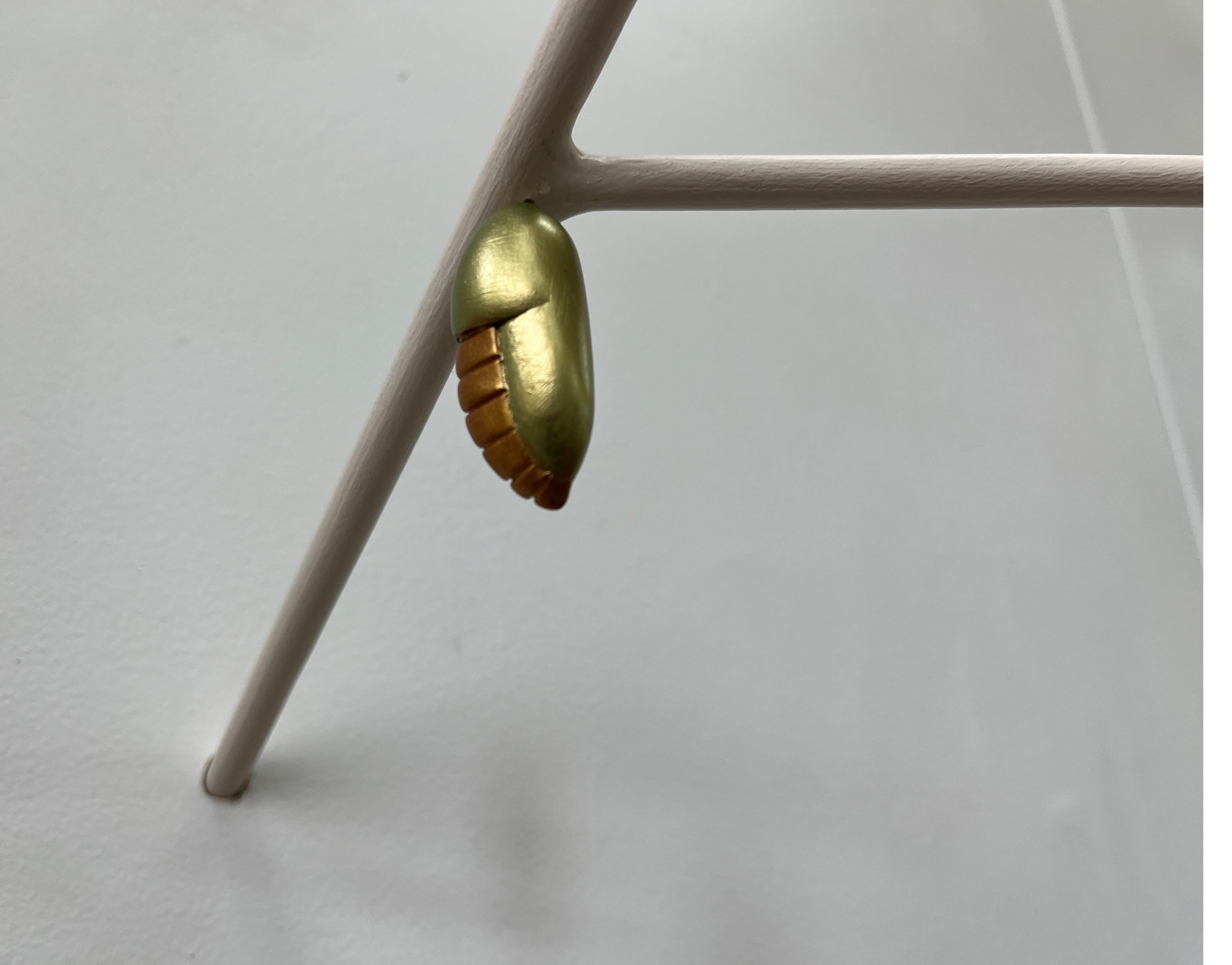 Chrysalis on a minimalist Branch (three) 4