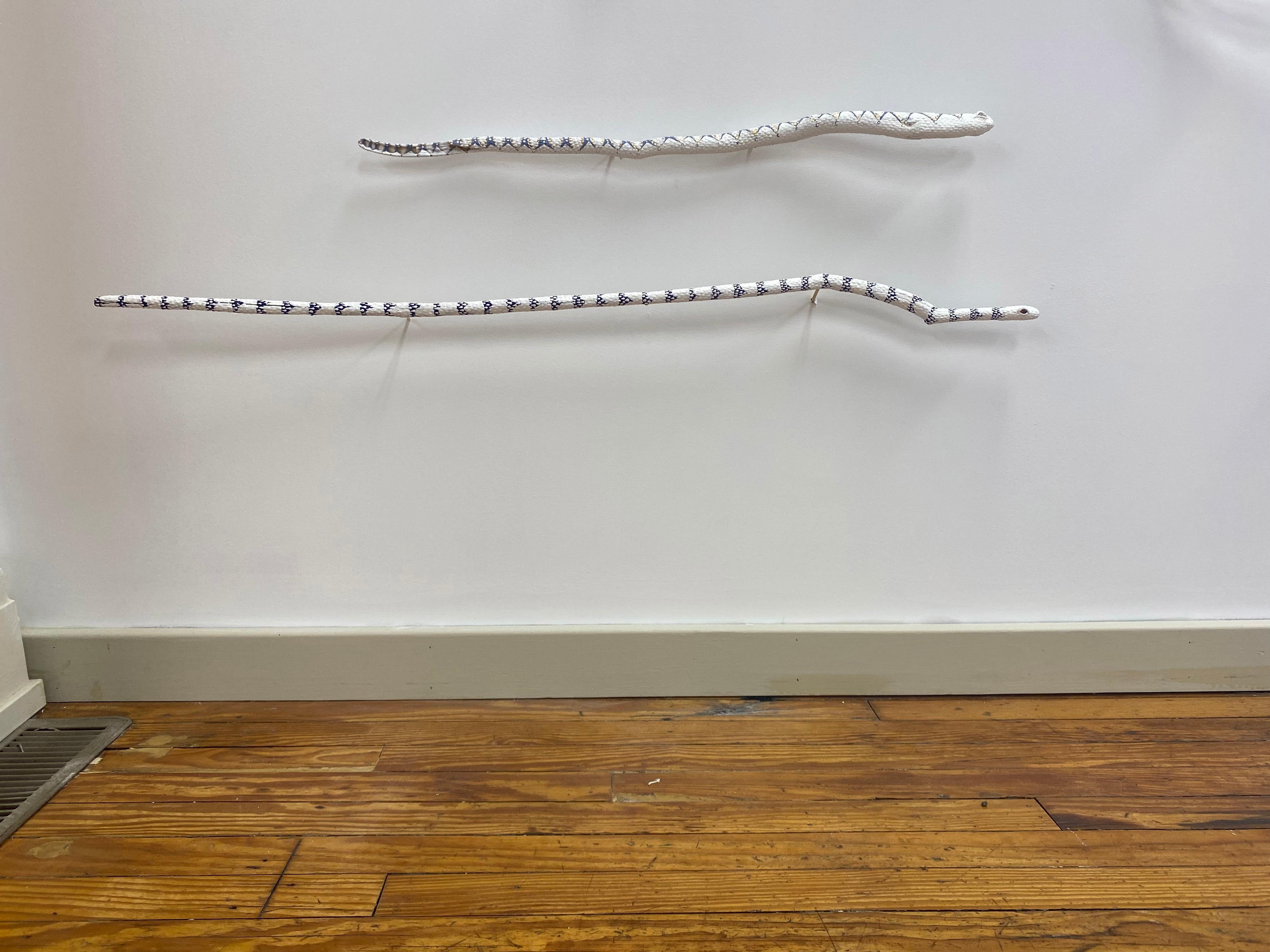 An original sculptural installation by contemporary conceptual American artist Bethany Krull.

This work titled 
