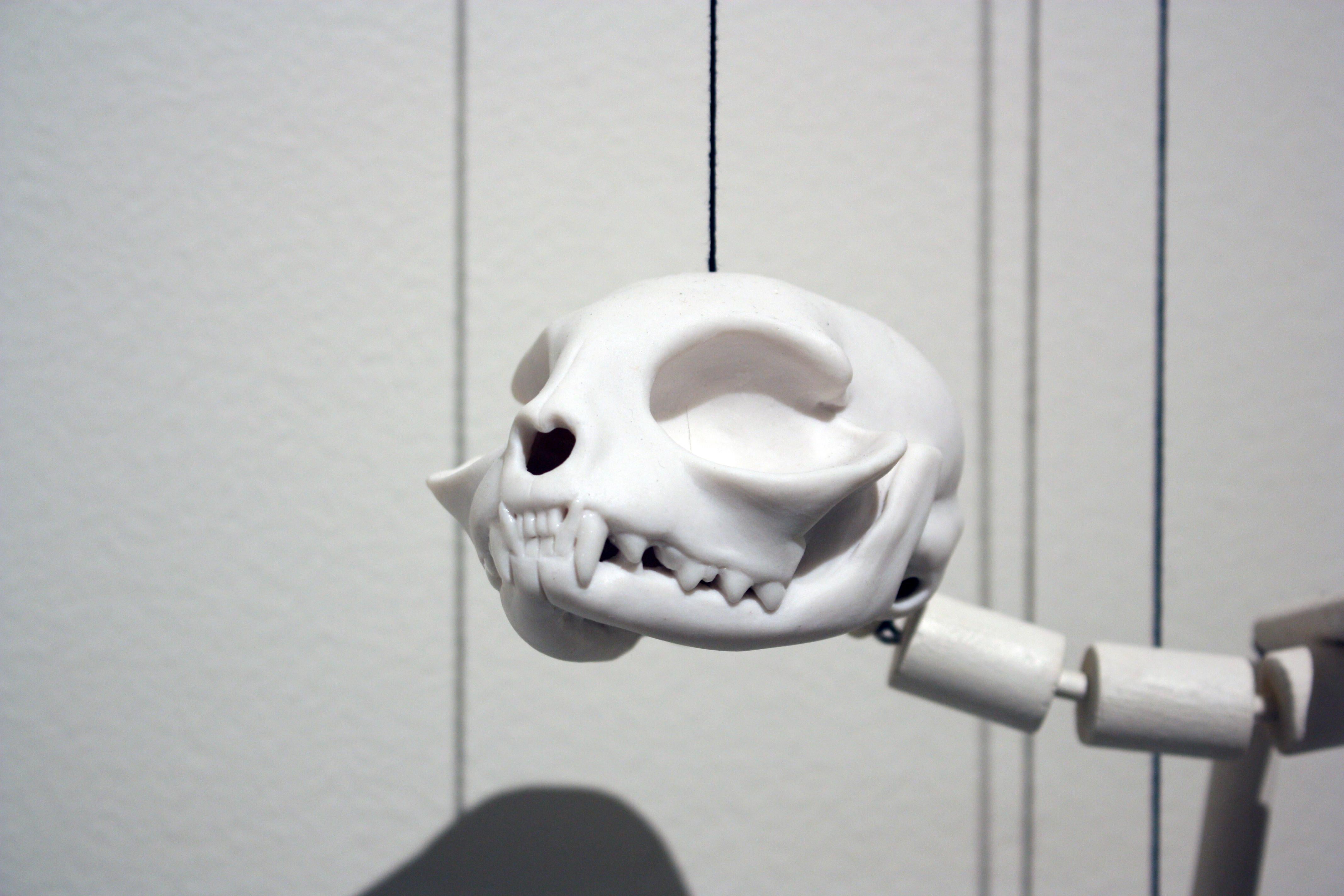 skeleton string puppet