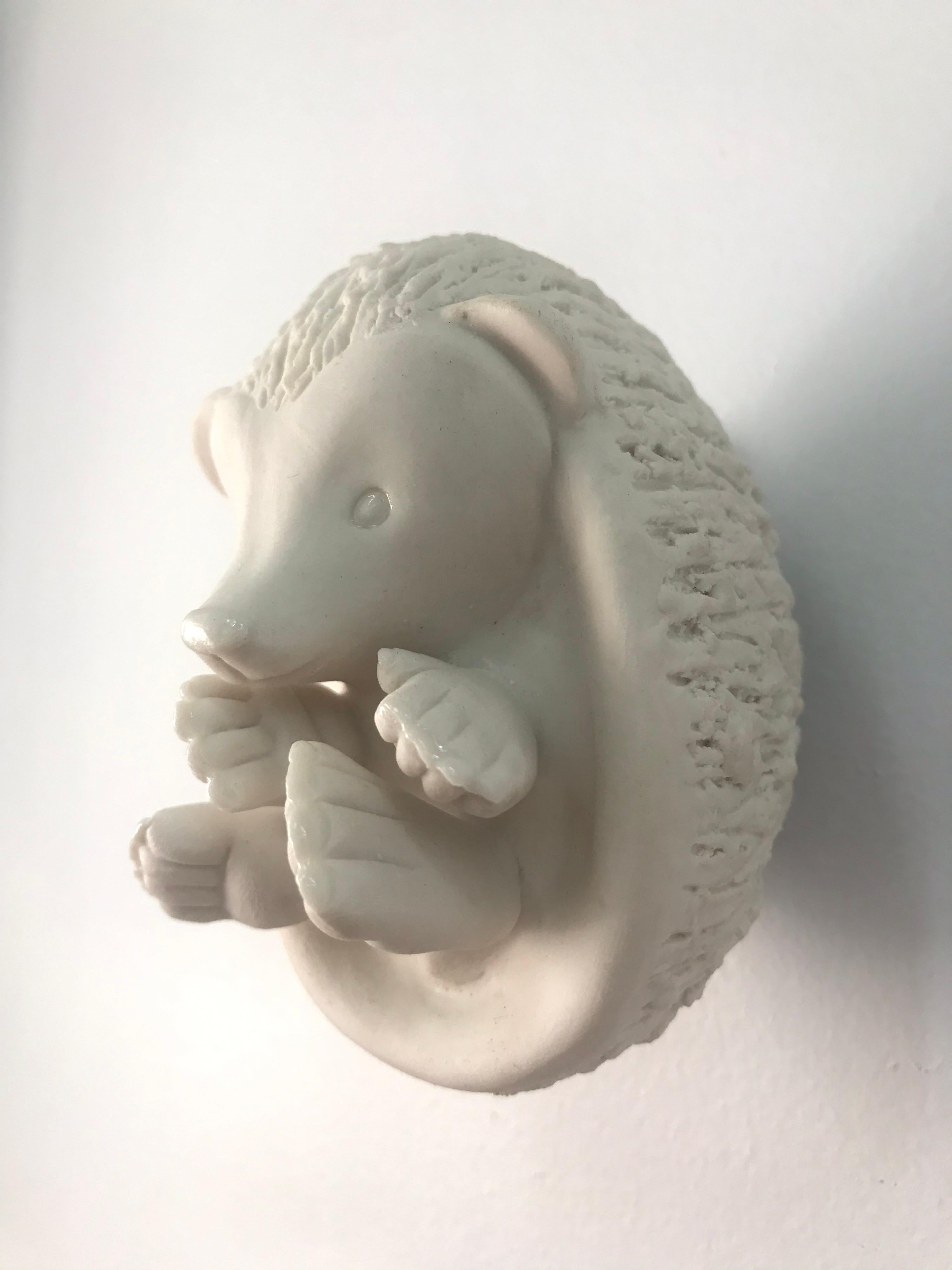 porcelain hedgehog