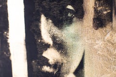 "Bethie" Mixed Media Street Art