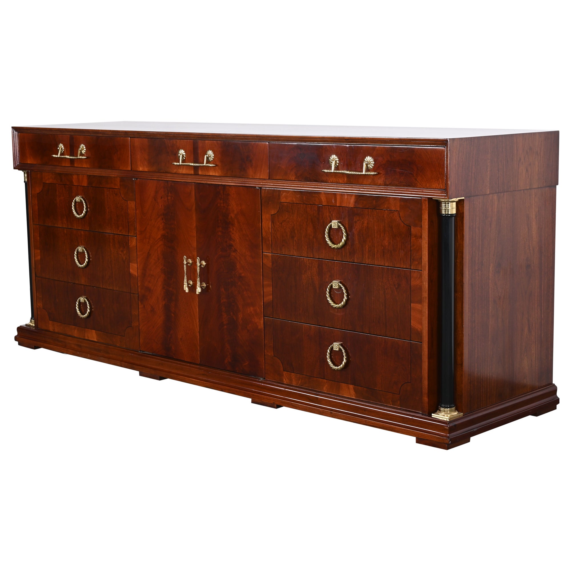 Commode Hollywood Regency de Bethlehem Furniture Company, années 1960 en vente