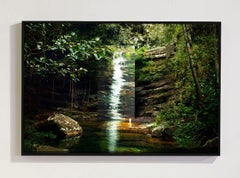 « Through the Mirror 12 », tirage pigmentaire d'archive contemporain, encadré