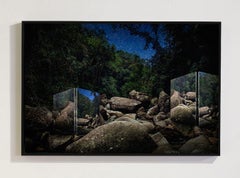 « Through the Mirror 5 », tirage pigmentaire d'archive contemporain, encadré