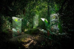 Through the Mirror 7, Contemporary Archival Pigment Print, Framed