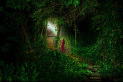 « Through the Mirror 8 », tirage pigmentaire d'archive contemporain, encadré