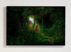 « Through the Mirror 8 », tirage pigmentaire d'archive contemporain, encadré