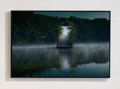 Throught the mirror 13, Contemporary Archival Pigment Print, Framed