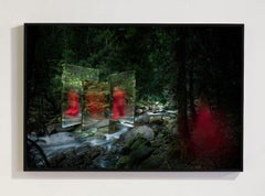 Throught the mirror 3, Archival Pigment Print, Framed, 16 x 24 inches