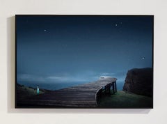Sans titre I, tirage pigmentaire d'archive, encadré, 16 x 24 pouces