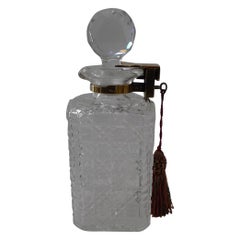 Betjemanns Patent Locking Spirit / Whisky Decanter c.1890