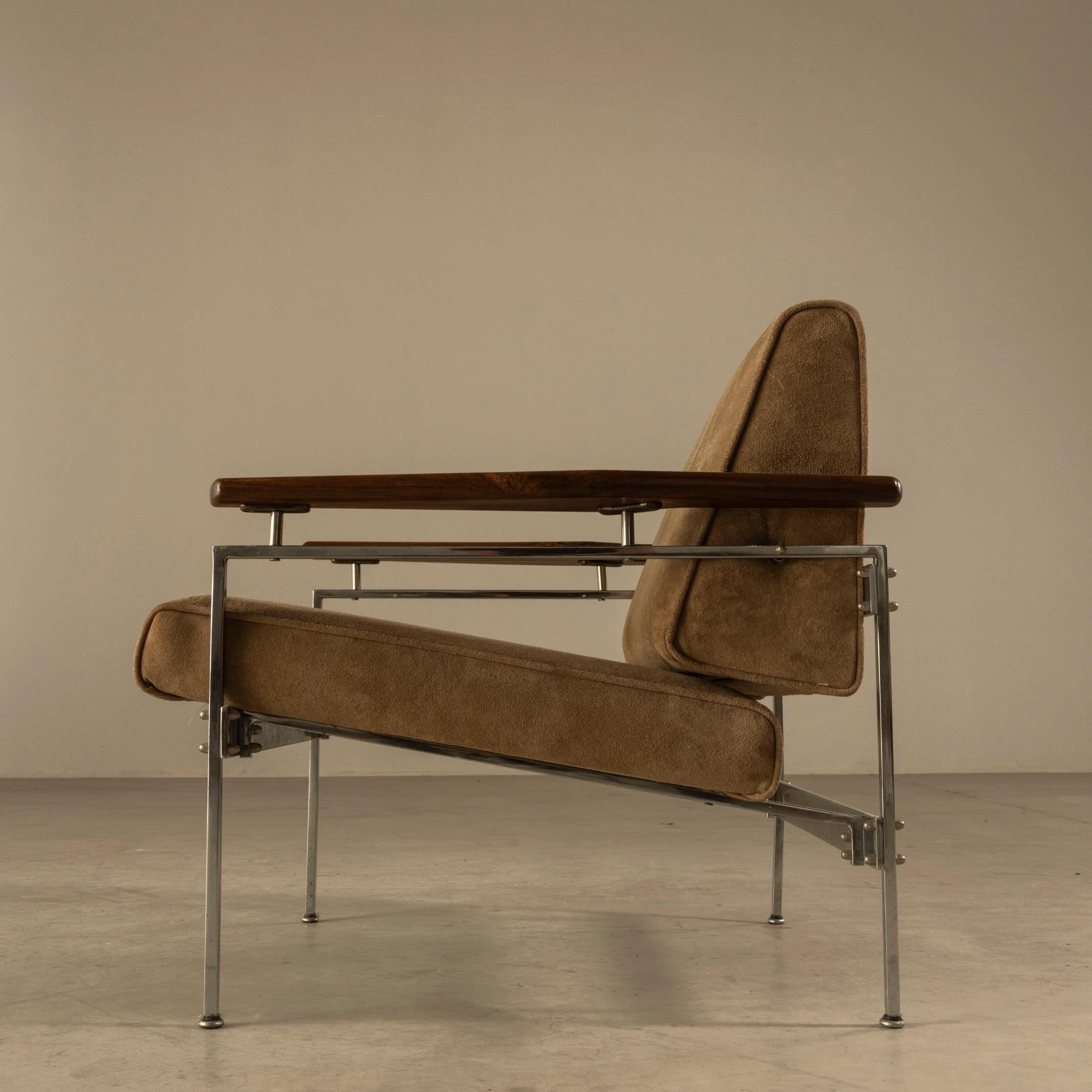 'Beto' Armchair, by Sergio Rodrigues, Brazilian Mid-Century Modern 5
