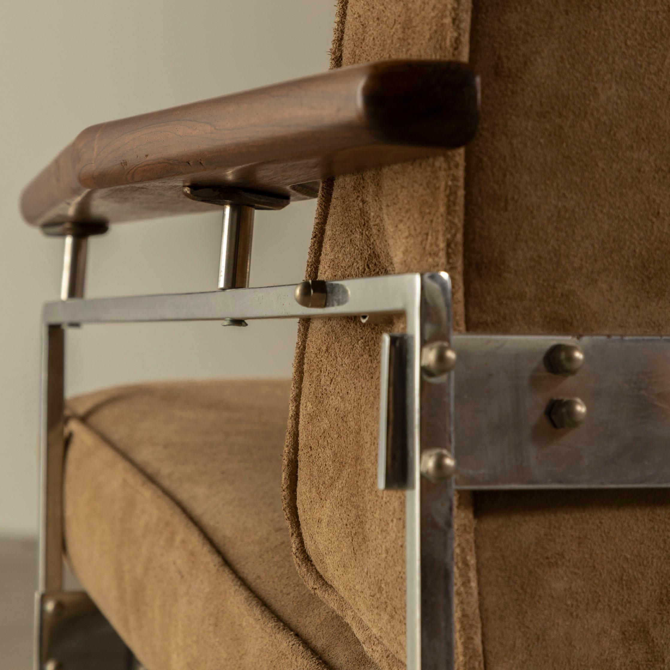 20th Century 'Beto' Armchair, by Sergio Rodrigues, Brazilian Mid-Century Modern
