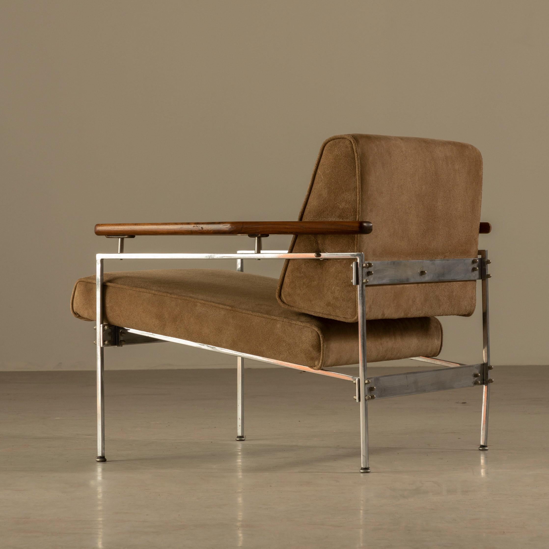 'Beto' Armchair, by Sergio Rodrigues, Brazilian Mid-Century Modern 1