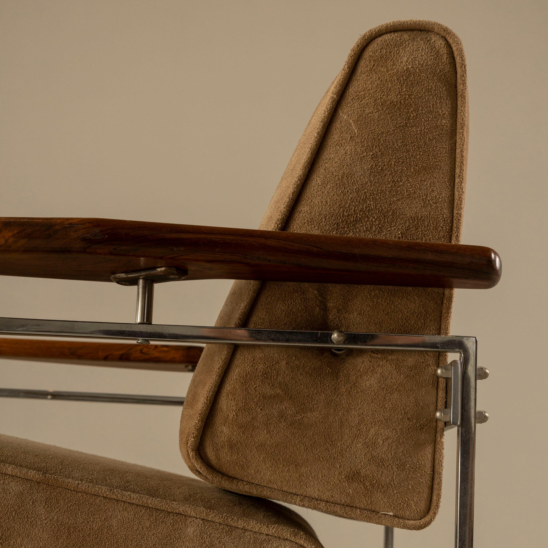 'Beto' Armchair, by Sergio Rodrigues, Brazilian Mid-Century Modern 4