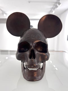 Fucking Ego, 2020 - Beto Gatti  Bronze sculpture, limited edition of 5