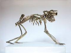 Sapiens 2.0 - bronze sculpture, 2021