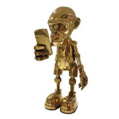 Toy Art, 2022 - Beto Gatti Bronze sculpture, limited edition of 15