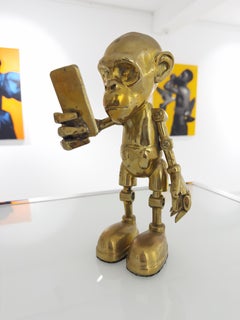 Toy Art, 2022 - Beto Gatti Bronze sculpture, limited edition of 15