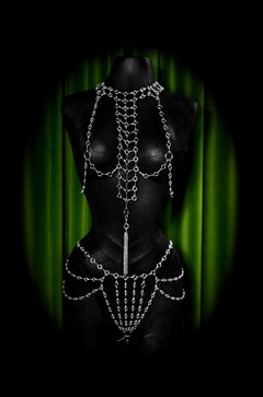 Betony Vernon "Body Chain" Necklace and Belt Sterling Silver 925 in Stock