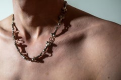 Betony Vernon "Pierced Chain Necklace" Sterling 925 Necklace in Stock