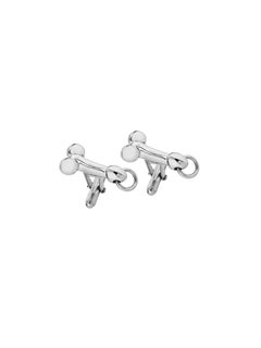 Betony Vernon "Pierced Cufflinks" Cufflinks Sterling Silver 925 in Stock