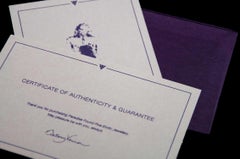 Betony Vernon "Double Sphere Onyx Massage Ring" 18 Karat Gold