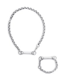 Betony Vernon "Mantra Kit" Bracelet and Necklace Sterling Silver 925 in Stock